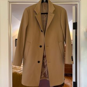 Club Monaco Camel Coat